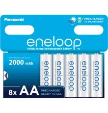 Аккумулятор Panasonic Eneloop AA 2000mAh NI-MH * 8 (BK-3MCDE/8HH)