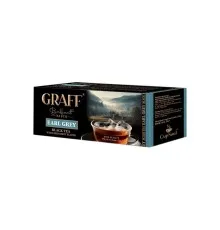 Чай Graff Earl Grey з бергамотом 20х2 г (4820279610030)