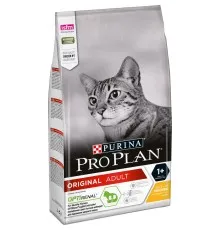 Сухой корм для кошек Purina Pro Plan Original Adult 1+ с курицей 1.5 кг (7613036505956)