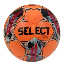 М'яч футзальний Select Super TB v22 помаранчевий Уні 4 (5703543298488)