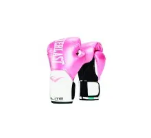 Боксерские перчатки Everlast Elite Prostyle Boxing Gloves 884962-70-13 рожевий/білий 12 oz (009283594480)