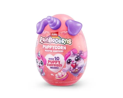 Мягкая игрушка Rainbocorns сюрприз D серия Puppycorn Scent Surprise (9298D)