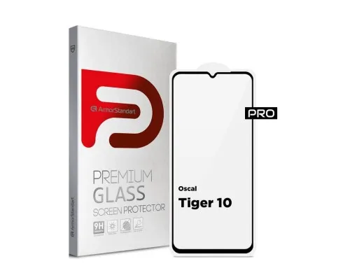Скло захисне Armorstandart Pro Oscal Tiger 10 Black (ARM75105)