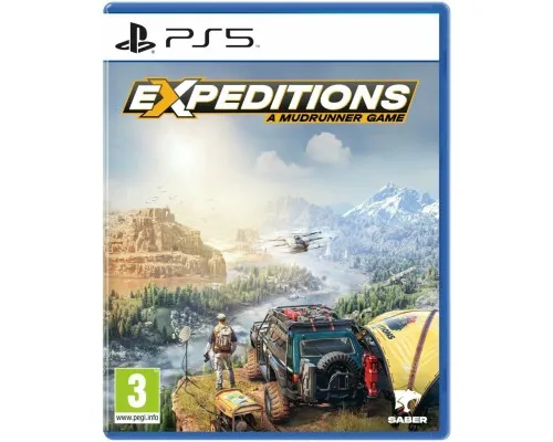 Гра Sony Expeditions: A MudRunner Game, BD диск (1137414)