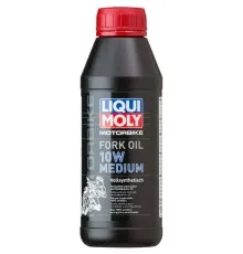 Гідравлічна олива Liqui Moly MOTORBIKE FORK OIL 10W MEDIUM 0,5л (1506)