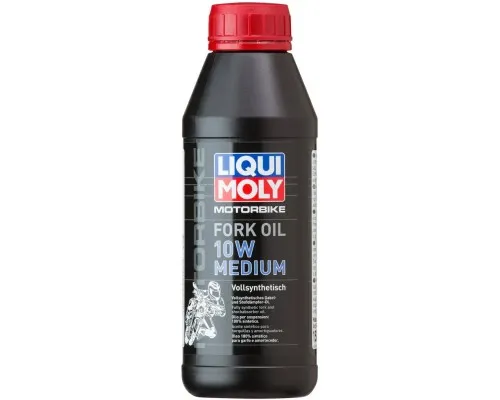 Гидравлическое масло Liqui Moly MOTORBIKE FORK OIL 10W MEDIUM 0,5л (1506)