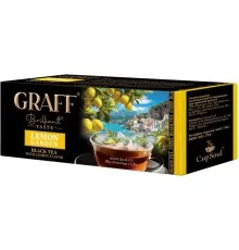 Чай Graff Lemon Garden з лимоном 20х1.8 г (4820279610290)