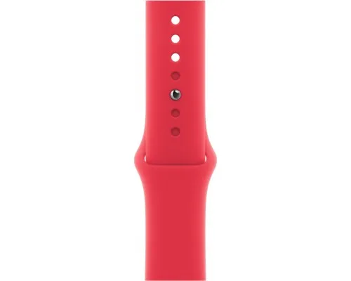 Ремешок для смарт-часов Apple 45mm (PRODUCT)RED Sport Band - S/M (MT3W3ZM/A)