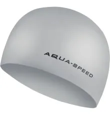 Шапка для плавания Aqua Speed 3D Cap 5755 092-26 сріблястий Уні OSFM (5908217657558)