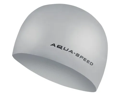 Шапка для плавания Aqua Speed 3D Cap 5755 092-26 сріблястий Уні OSFM (5908217657558)
