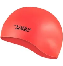 Шапка для плавання Aqua Speed Mono 111-32 6206 яскраво-червоний Уні OSFM (5908217662064)