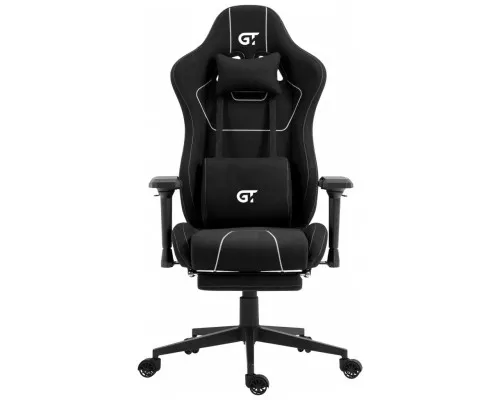 Кресло игровое GT Racer X-2305 Black (X-2305 Fabric Black)