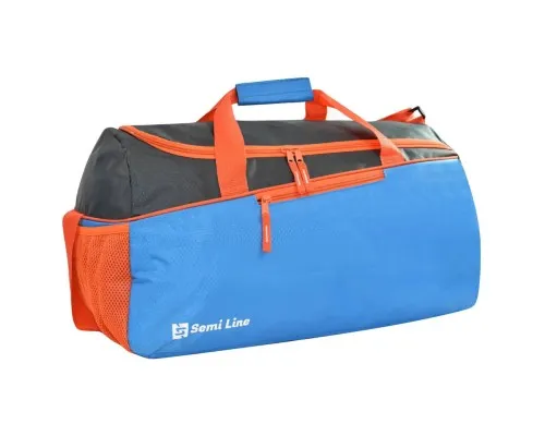 Дорожня сумка Semi Line 38 Blue/Grey/Orange (BSL146)