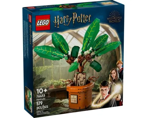 Конструктор LEGO Harry Potter Корень мандрагоры (76433)