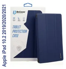 Чохол до планшета BeCover Tri Fold Hard Apple iPad 10.2 2019/2020/2021 Deep Blue (706865) (706865)