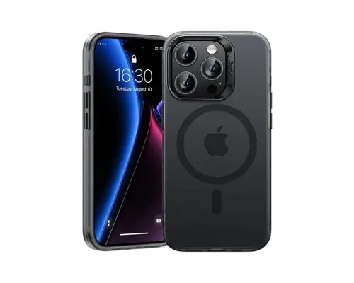 Чехол для мобильного телефона Benks MagClap Lucid Armor Protective Black for iPhone 15 Pro Max (1248530)