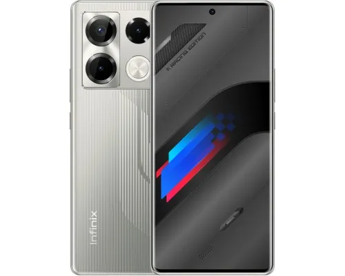 Мобильный телефон Infinix Note 40 Pro 12/256Gb NFC Racing Grey (4894947026157)