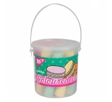 Крейда Yes кольорова Sweet Cream 12 шт JUMBO в відрі (400510)