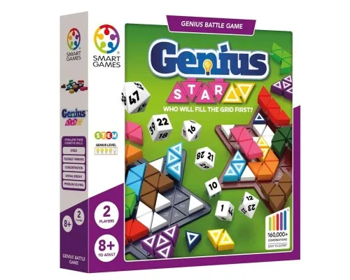 Настільна гра Smart Games Геніально. Зіркова тактика (SGHP 002)