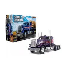 Сборная модель Revell Грузовой тягач Peterbilt 359 уровень 4 масштаб 1:25 (RVL-11506)