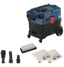 Пылесос строительный Bosch GAS 400 A, 1200Вт, 240мБар, 40л, 14кг (0.601.9M0.020)