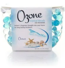 Освіжувач повітря Ozone Crystal Beads Кристалічний на основі гелю Океан 150 г (4770416340583)