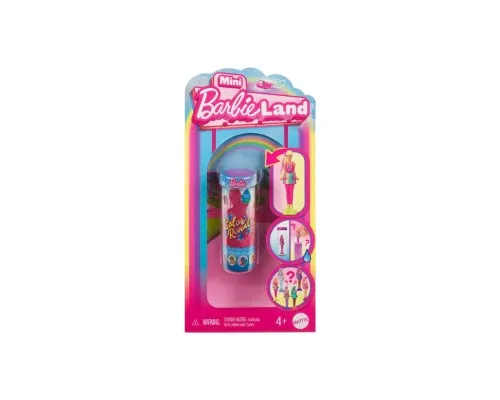 Кукла Barbie Миникуколка Color Reveal серии Mini BarbieLand (сюрприз) (HYF28)