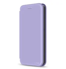 Чохол до мобільного телефона MAKE Samsung A35 Flip Lilac (MCP-SA35LC)