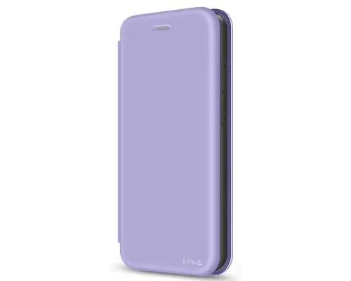 Чохол до мобільного телефона MAKE Samsung A35 Flip Lilac (MCP-SA35LC)