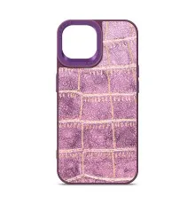 Чохол до мобільного телефона Harder Crocosaur Apple iPhone 14 Purple (ARM76716)