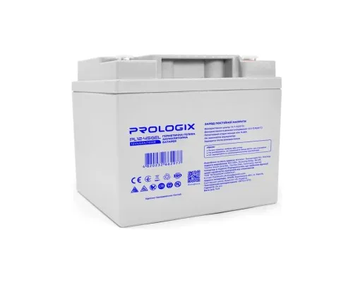 Батарея до ДБЖ Prologix 12V - 45Ah GEL (PL12-45GEL)