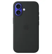 Чехол для мобильного телефона Apple iPhone16 Silicone Case with MagSafe - Black (MYY13ZM/A)