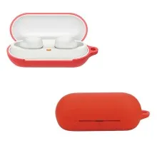 Чохол для навушників BeCover Silicon для Sony WF-C700N Red (712033)
