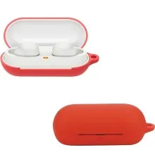 Чохол для навушників BeCover Silicon для Sony WF-C700N Red (712033)