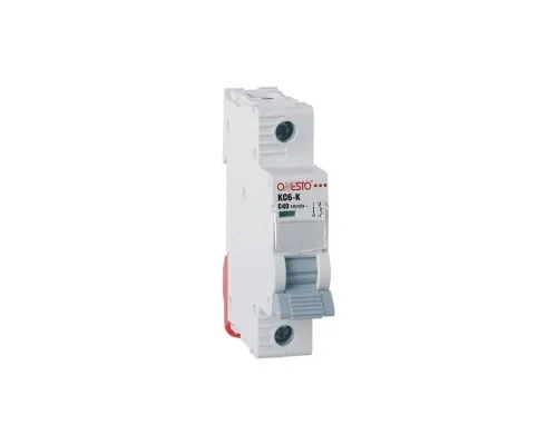 Автоматичний вимикач ONESTO 1п С 25А MCB 4,5kA (KC6-K)