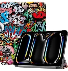 Чохол до планшета BeCover Smart Case Apple iPad Pro 11" M4 2024 Graffiti (711637)