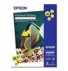 Фотобумага Epson 13x18 Premium gloss Photo (C13S041875)