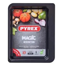 Форма для выпечки Pyrex Magic 26 х 19 см прямоугольная (MG26RR6)