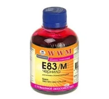 Чорнило WWM EPSON StPhoto R270/290 Magenta /NEW (E83/M)