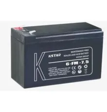 Батарея до ДБЖ Kstar 12В 7.5 Ач (6-FM-7.5)