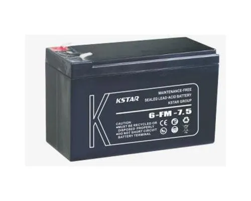 Батарея до ДБЖ Kstar 12В 7.5 Ач (6-FM-7.5)