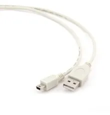 Дата кабель USB 2.0 AM to Mini 5P 1.8m Gembird (CC-USB2-AM5P-6)