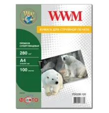 Фотобумага WWM A4 Premium (PSG280.100)