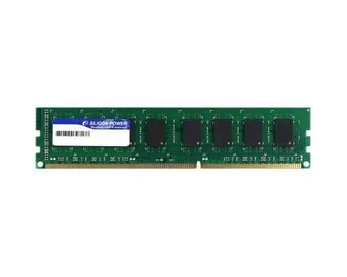 Модуль памяти для компьютера DDR3 8GB 1600 MHz Silicon Power (SP008GLLTU160N02)