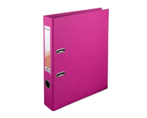 Папка - регистратор Delta by Axent double-sided PP 5 cм, assembled, pink (D1711-05C)
