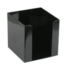 Подставка-куб для писем и бумаг Delta by Axent 90x90x90 мм, black (D4005-01)
