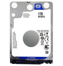 Жорсткий диск для ноутбука 2.5" 1TB WD (WD10SPZX)
