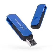 USB флеш накопичувач eXceleram 64GB P2 Series Blue/Black USB 2.0 (EXP2U2BLB64)