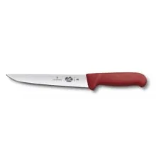 Кухонный нож Victorinox Fibrox обвалочный 18 см, красный (5.5501.18)