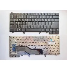 Клавіатура ноутбука Dell Latitude E5420/E6220/E6320/E6330/E6420/E6430 черная (A46064)